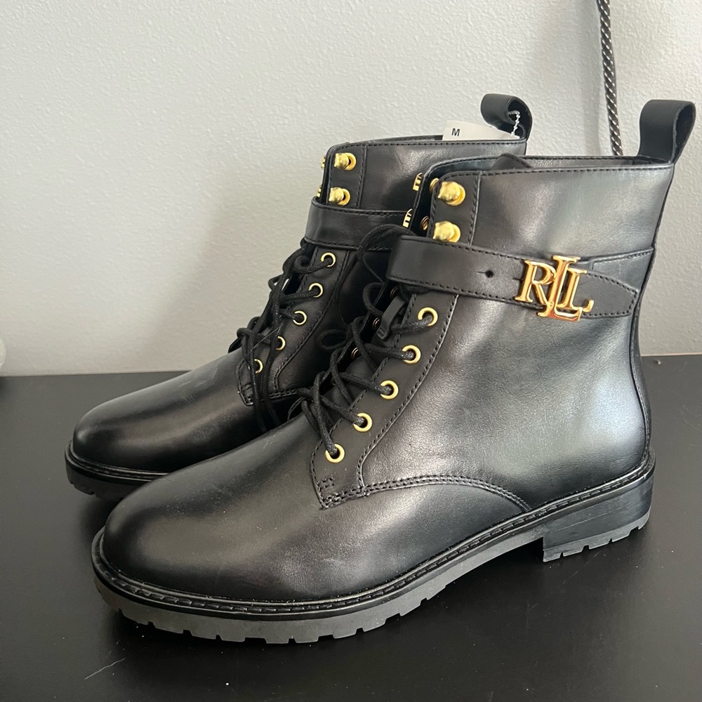 NEW Lauren Ralph Lauren Elridge Boot